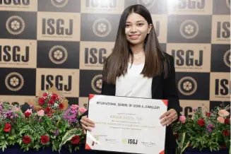 Master in Gems and Jewellery program at ISGJ Surat